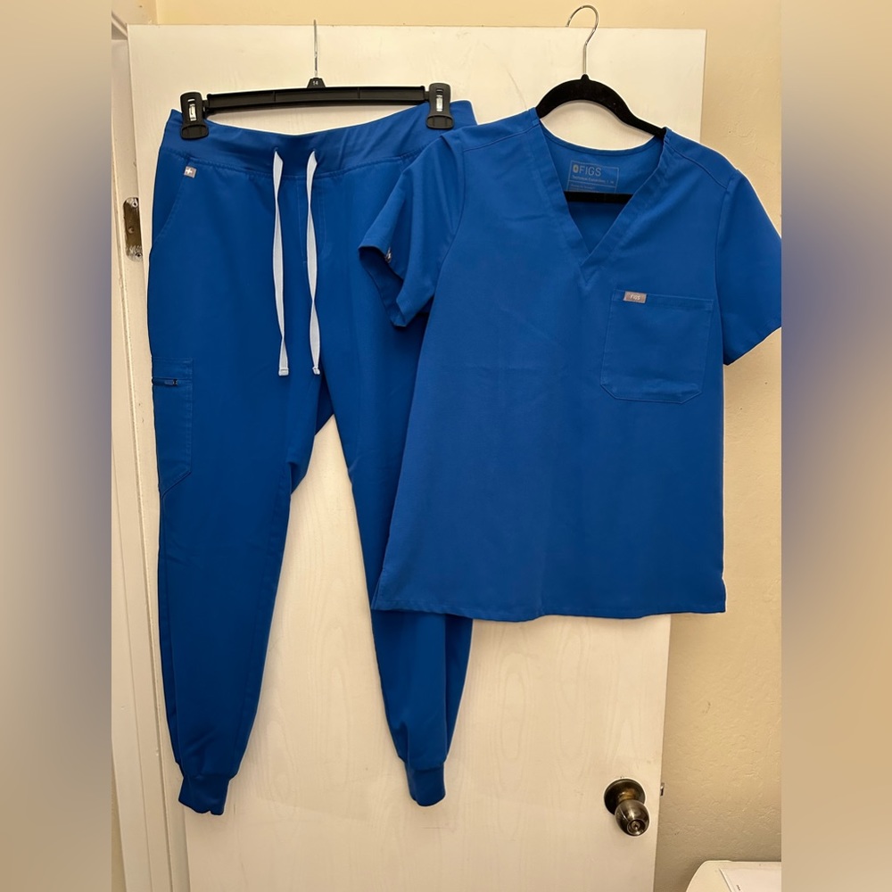 Royal Blue Size Medium Figs